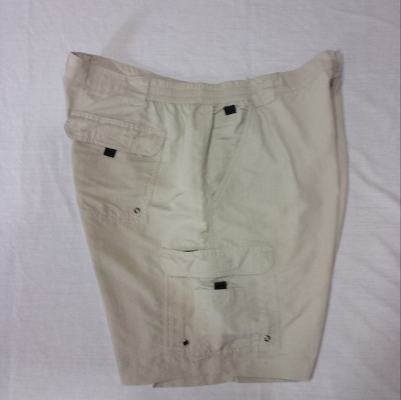 Bass Pro Shop Sportsman Nylon Fast Dry Shorts Big and Tall - Picture 6 of 7